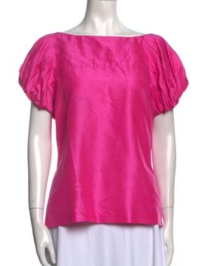Ralph Lauren Hot Pink Short Sleeve Top